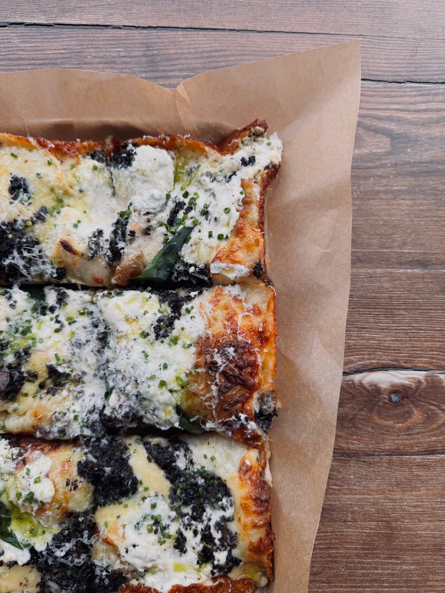 WSK Bakery detroit style deep pan pizza night 23rd May