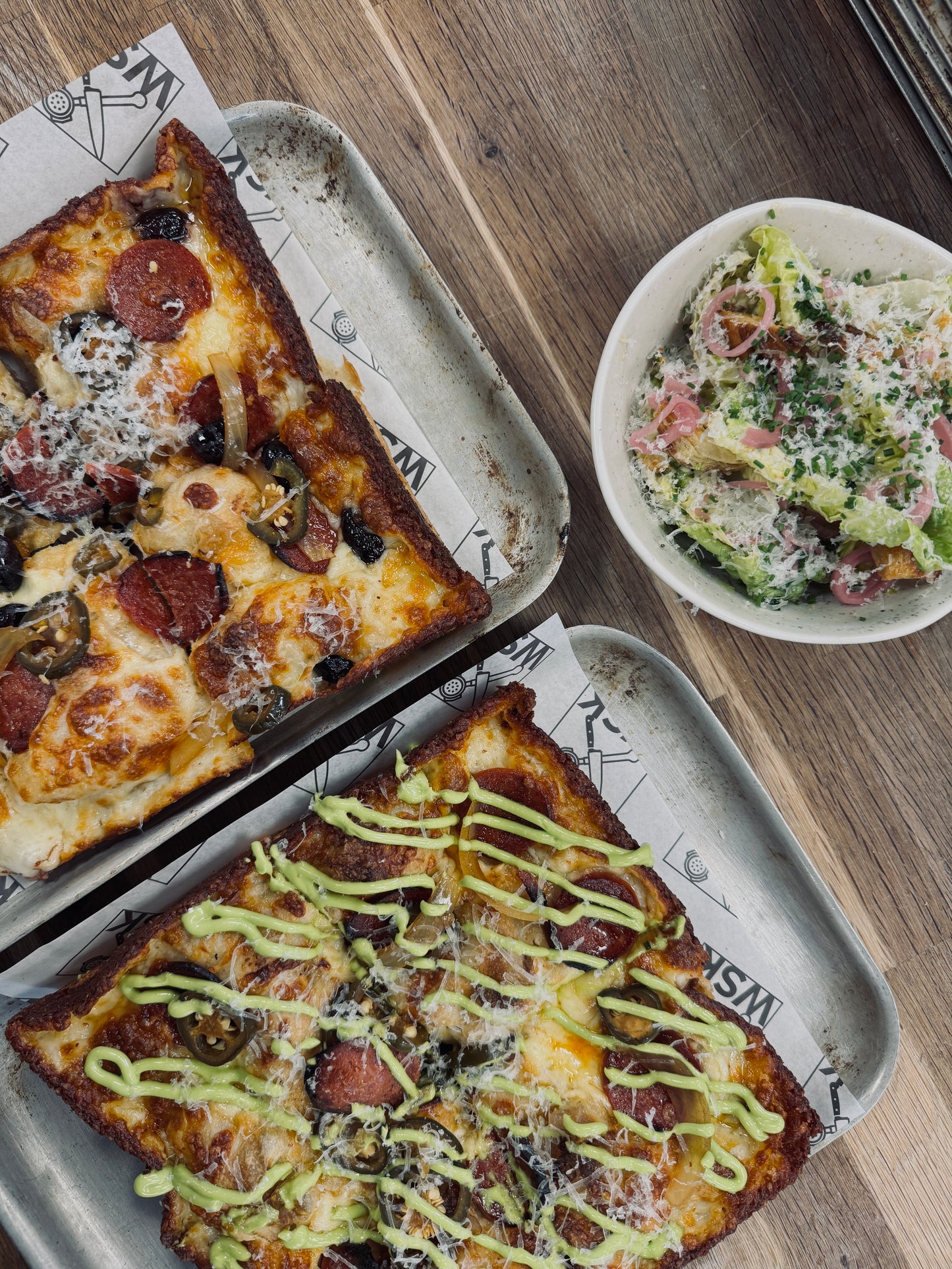 WSK Bakery detroit style pizza night 27th June