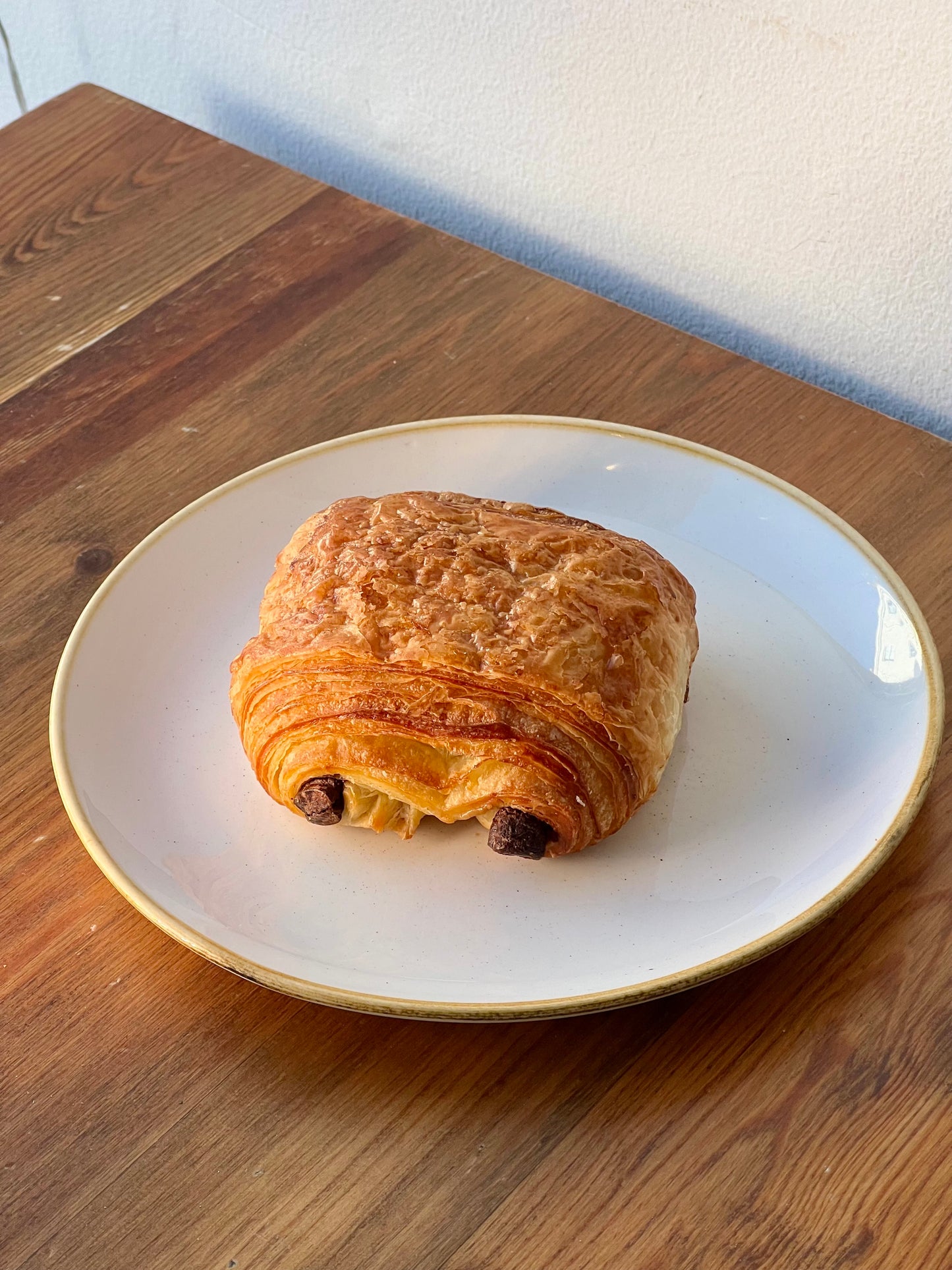 pain au chocolate for collection 23rd December