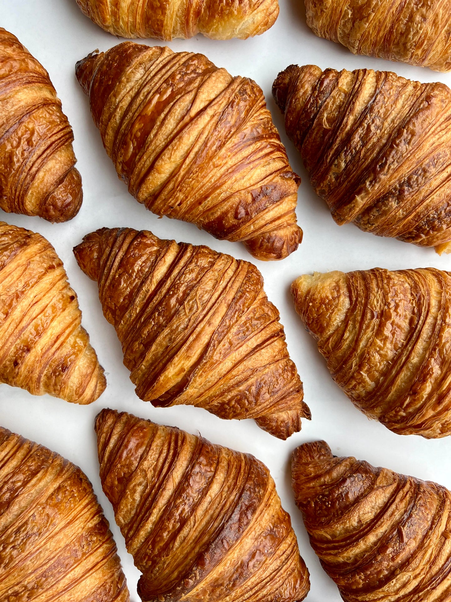 Croissant for collection xmas eve