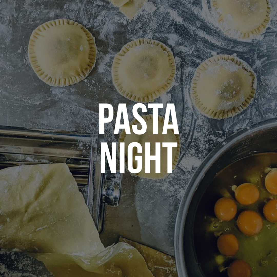 WSK Leamington pasta night September 18th