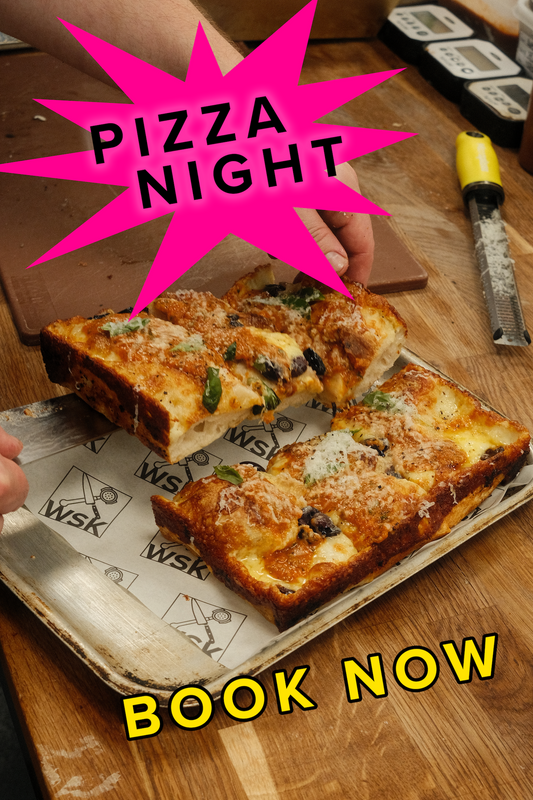 Detroit style deep pan pizza 29th August 2025 WSK Bakery Warwick
