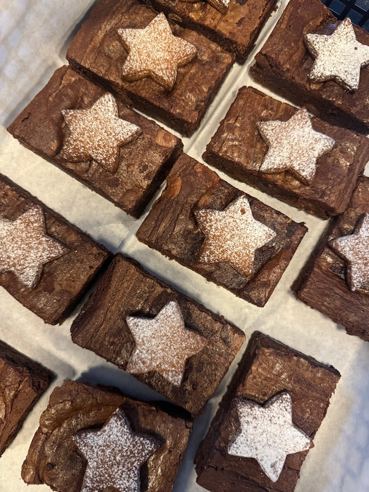 Gingerbread brownie tray collection 23rd December