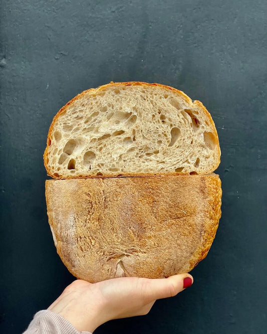 Sourdough loaf 1KG Monday 23rd December